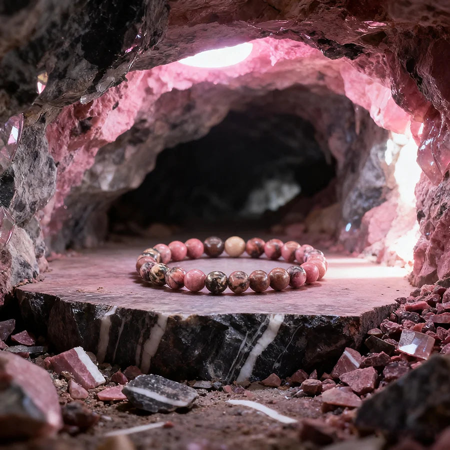 Original Beautiful Crystal Cave Natural Stone Bracelets