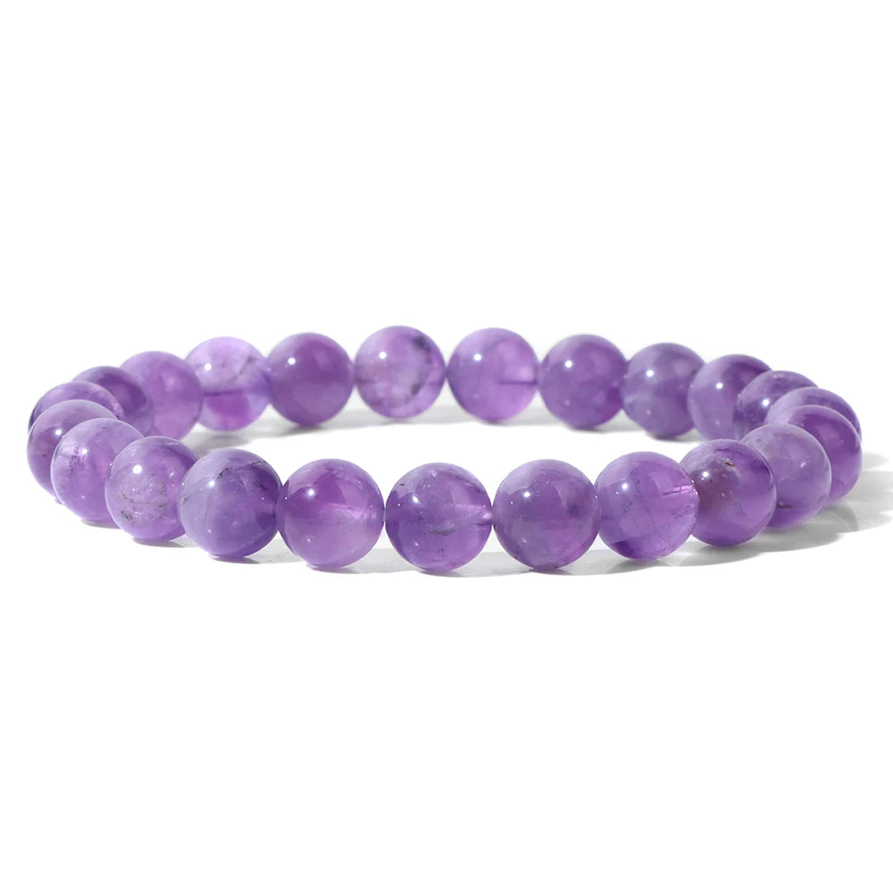 Pink Series 2 Natural Stone Bracelets