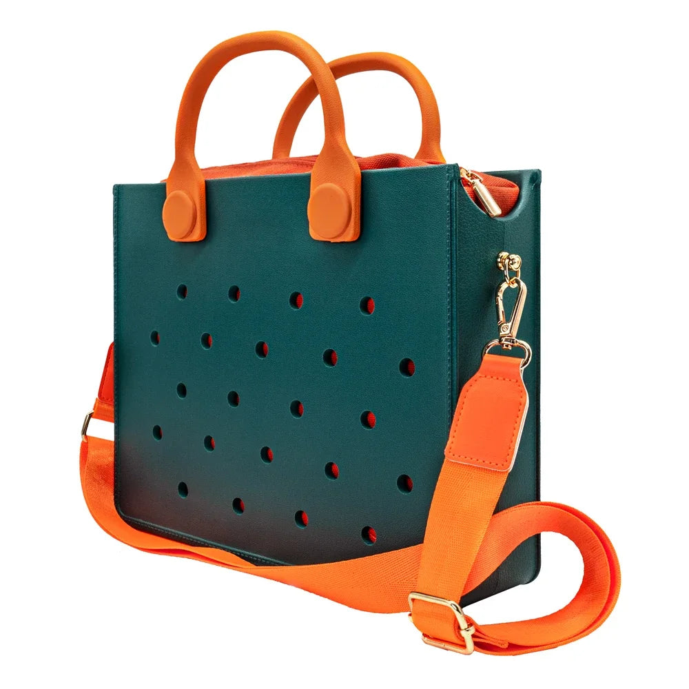Pastel Palettes Rainbow Tote Handbag