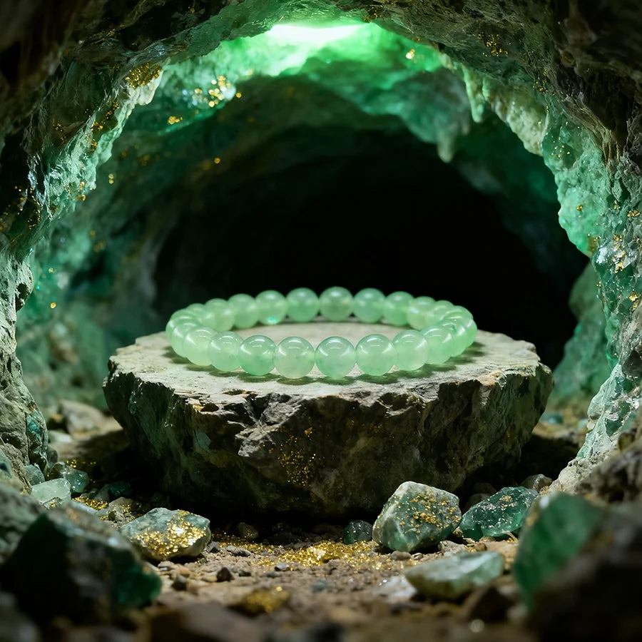 Original Beautiful Crystal Cave Natural Stone Bracelets