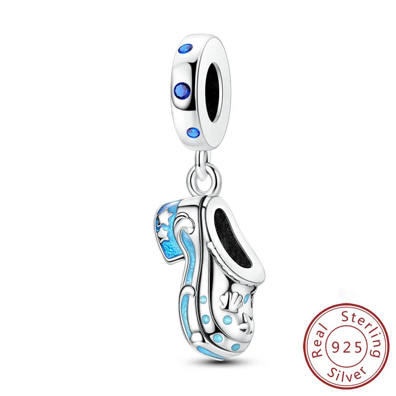 Summer Ocean Blue Pendant Charms