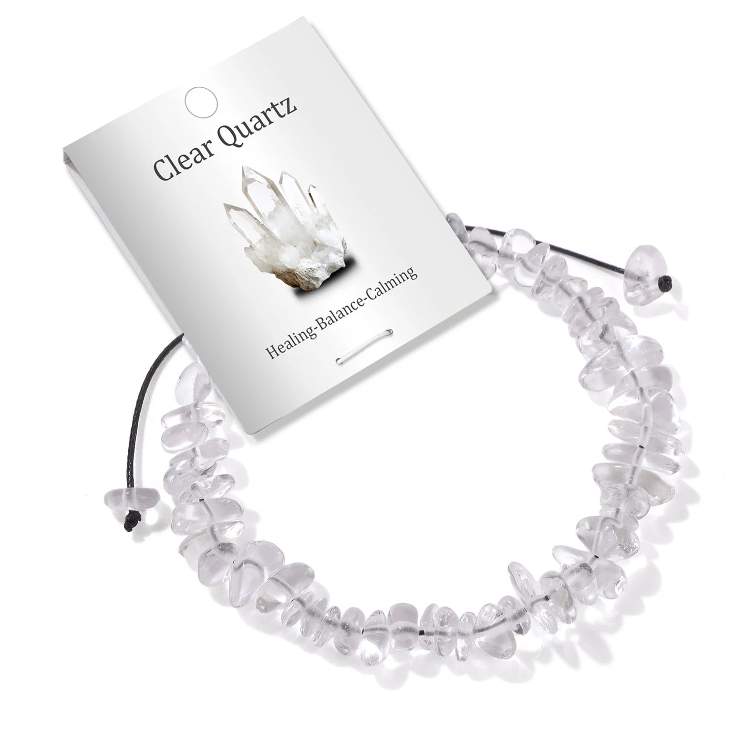 Luminous Chip Gravel Stone Bracelets