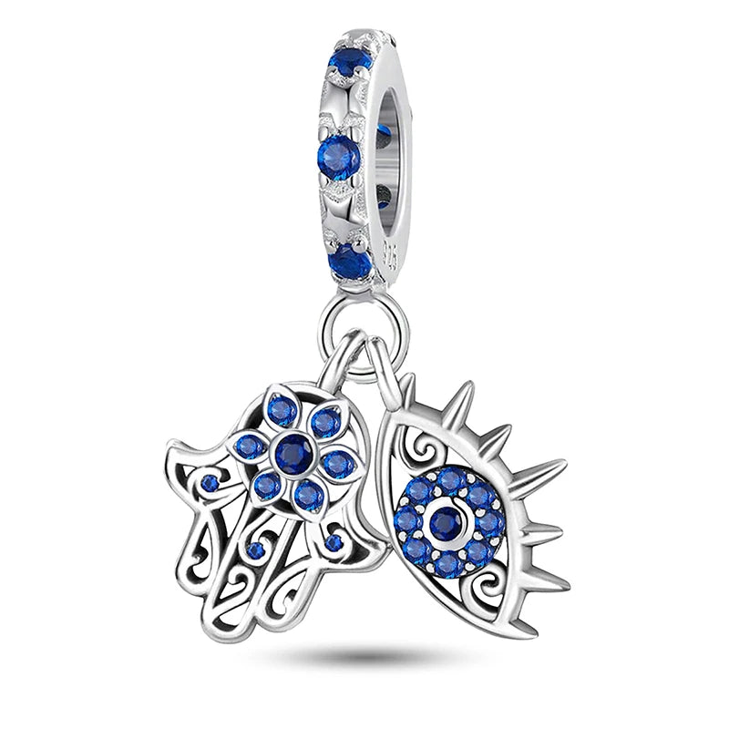 Elegant Gorgeous Diamond Stone Charm Pendants