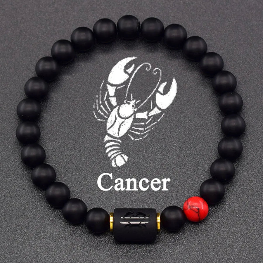 Crystal Cosmic Zodiac Sign Bracelet Constellation Bracelet