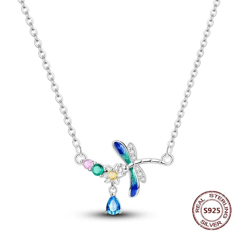 Enchanting Silver Unique Styled Necklace