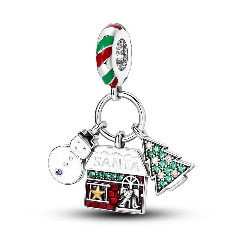 Holiday Seasonal Charms Beads Pendant Series
