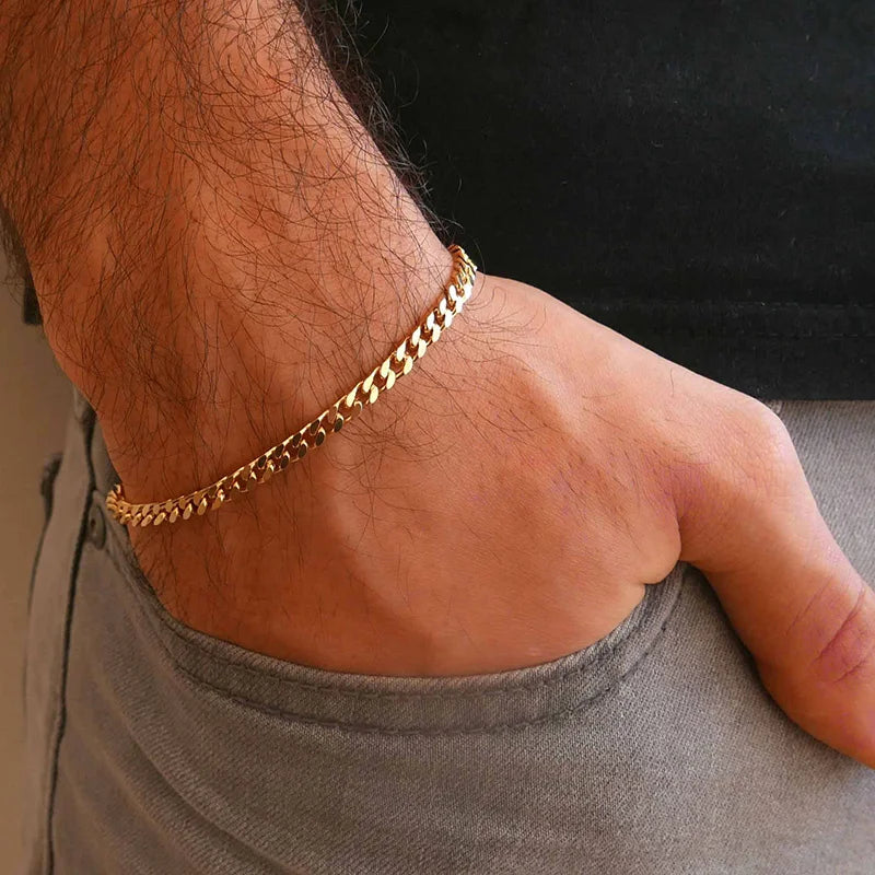 Miami Curb Cuban Link Bracelet
