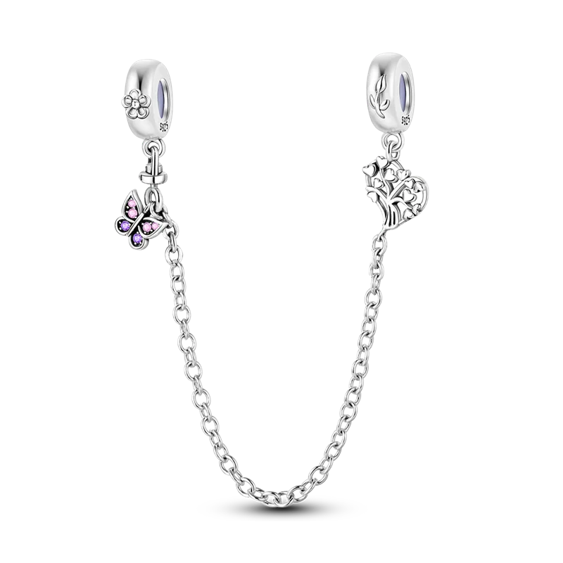 Sparkling Hanging Charm Beads Chain