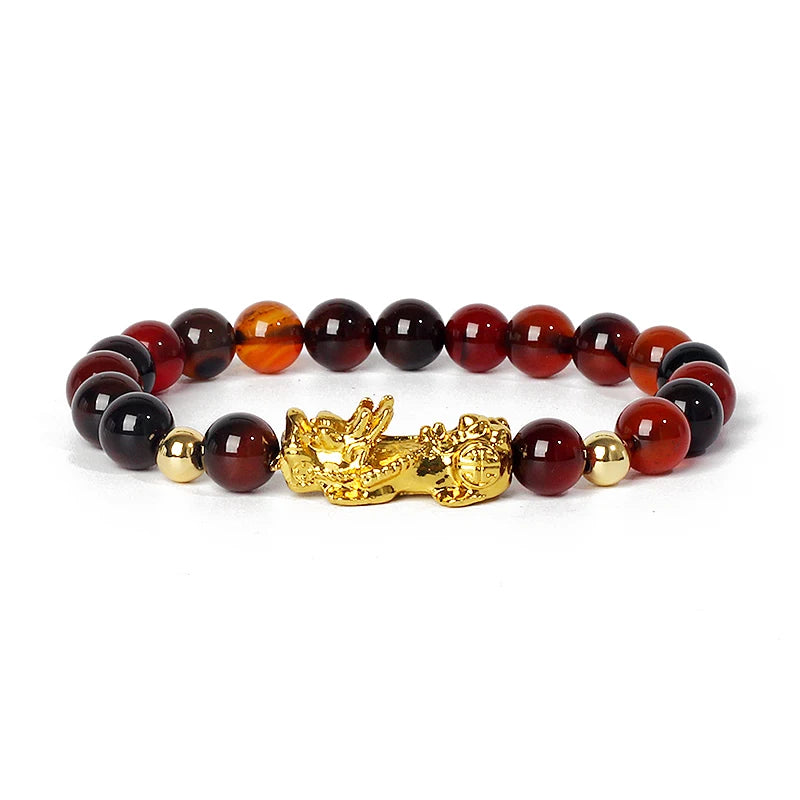 Zen Feng Shui Pixiu Dragon Charm Bracelets