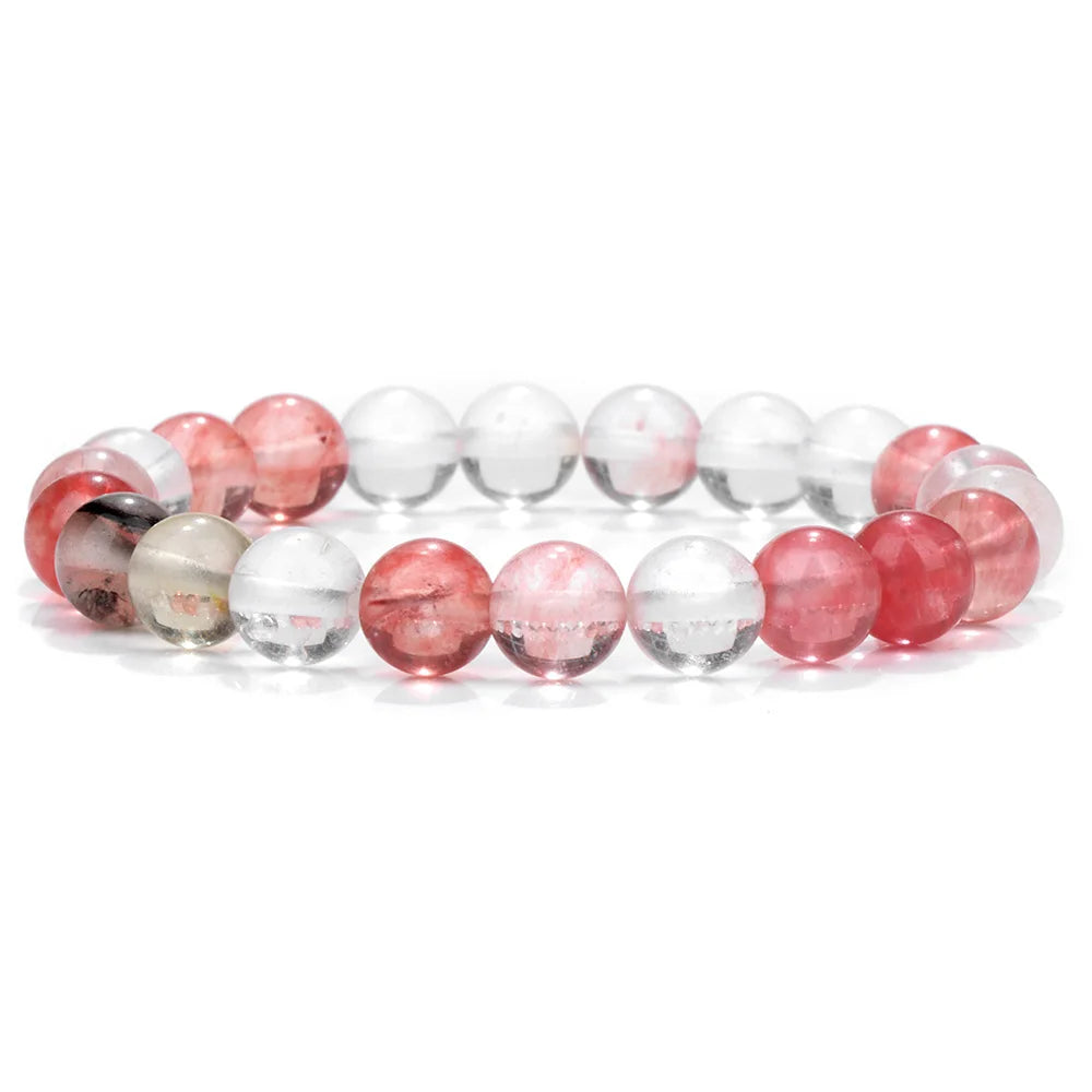 Pink Series 2 Natural Stone Bracelets