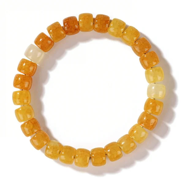 Blooming Autumn Citrine Natural Stone Bracelets