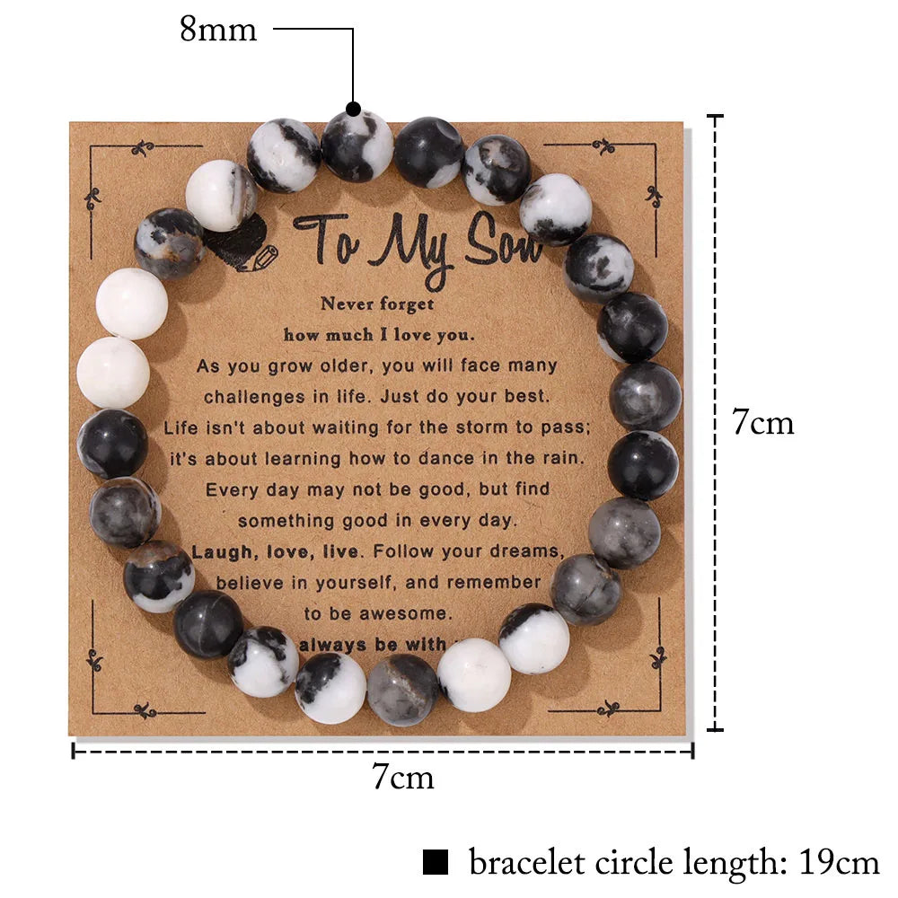 Beautiful Reminder Messenger to a Special Someone Bracelet