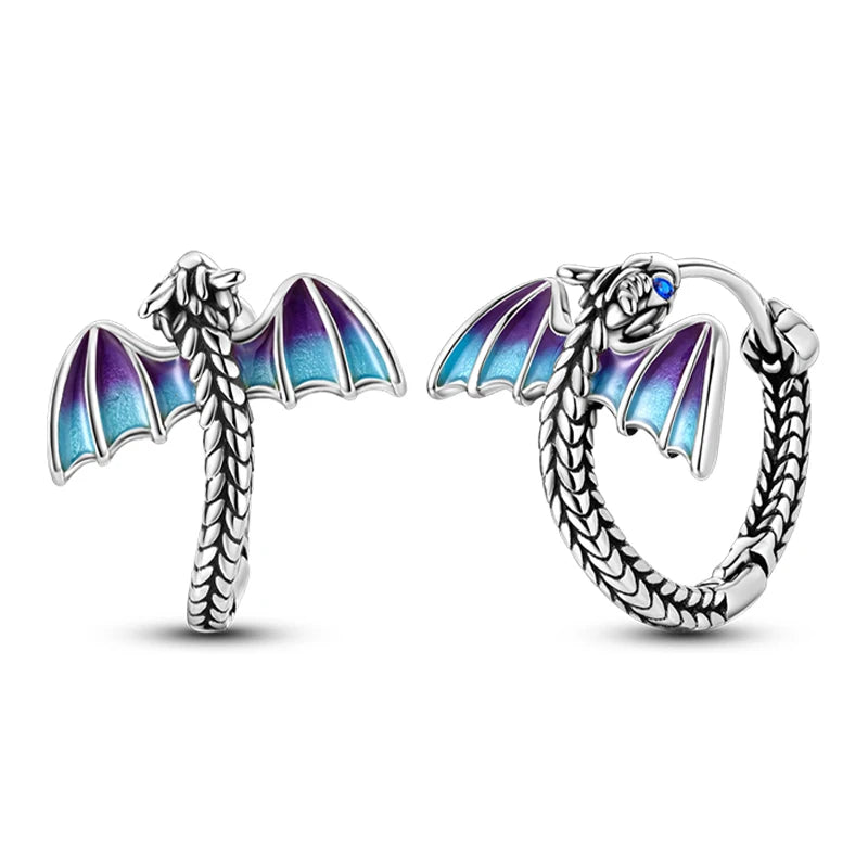 Touch Of Gorgeous Colorful Unique Earrings