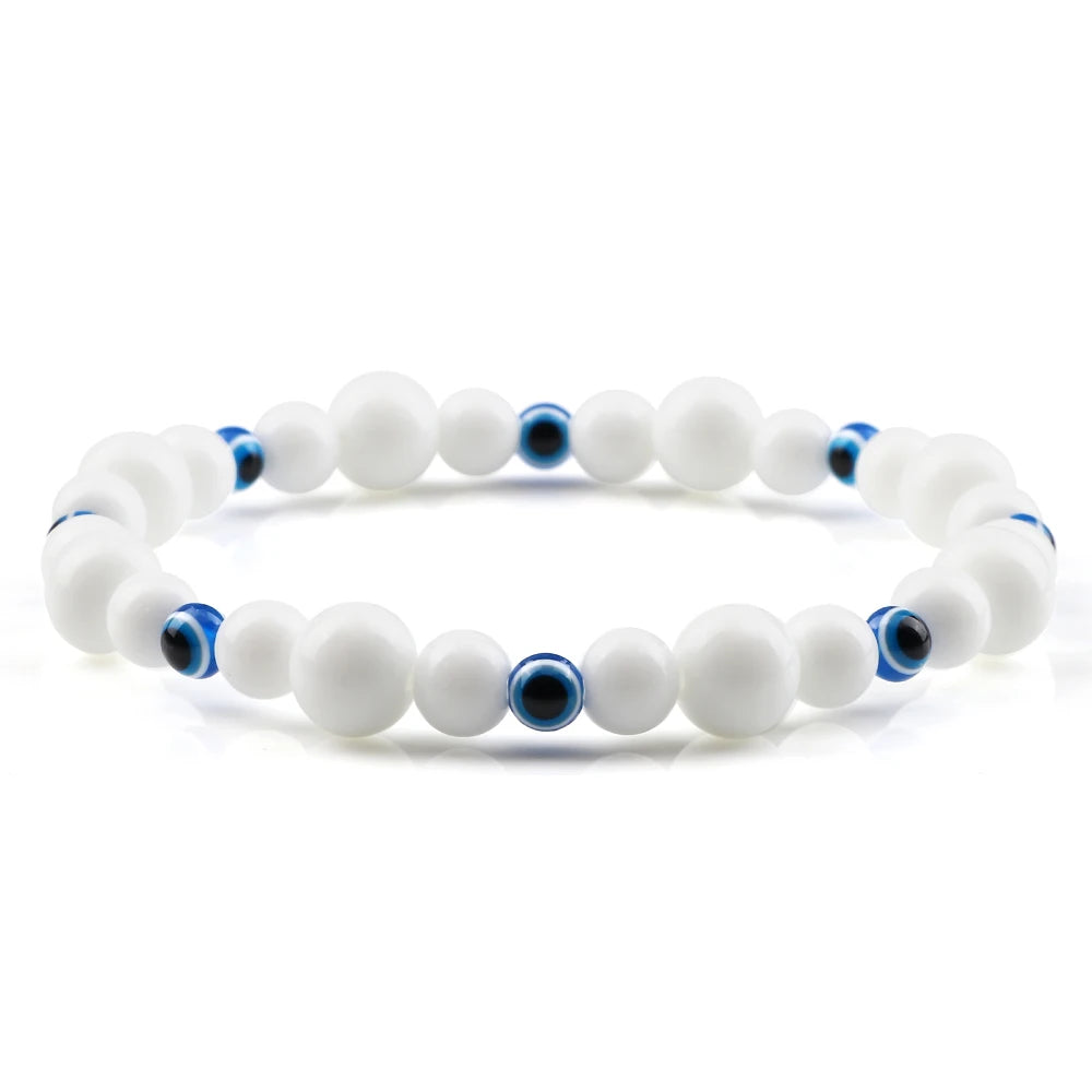 Earths Protection Blue Evil Eye Energy Bracelets