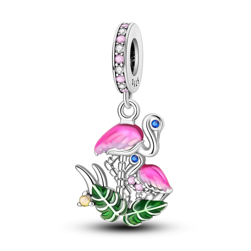 Perfect Occasion Green Series  Pendant Charm Beads