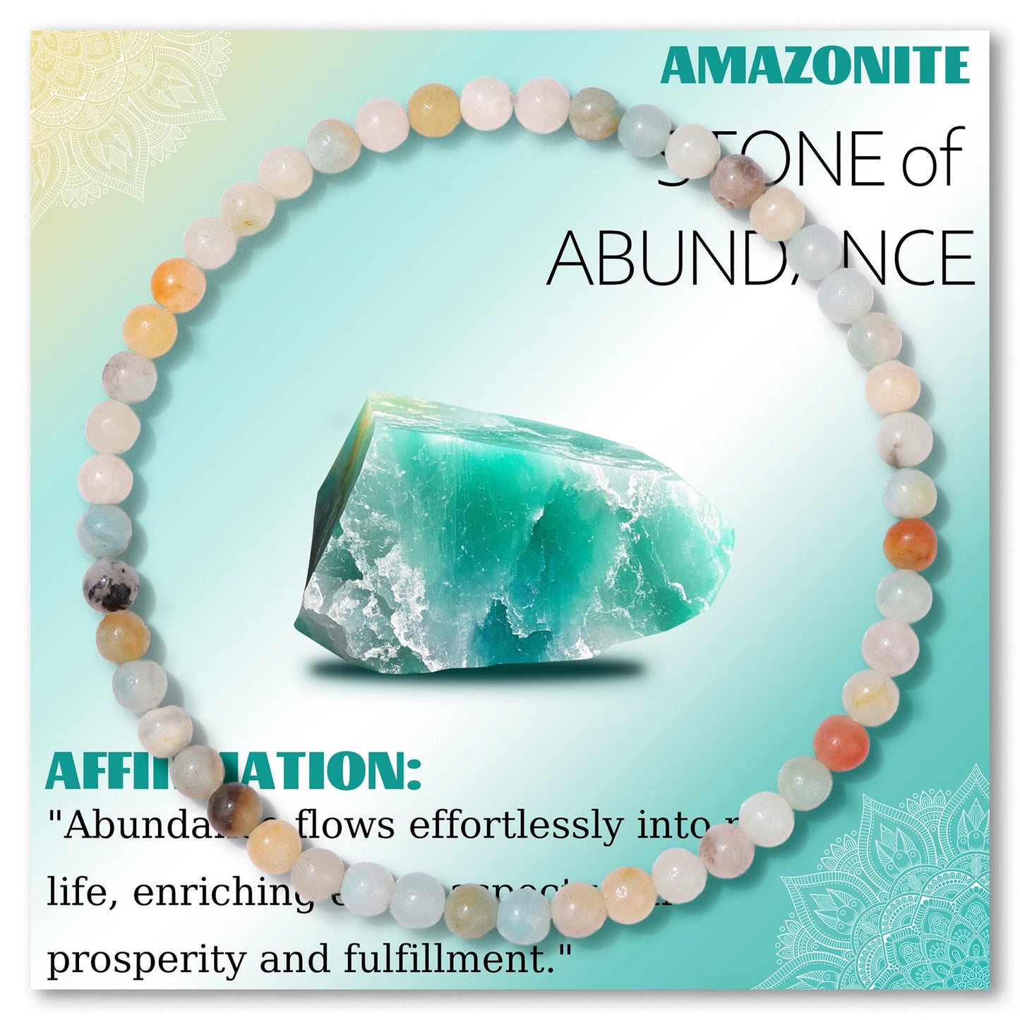 Beautiful Natural Birthstone Beads Bracelets