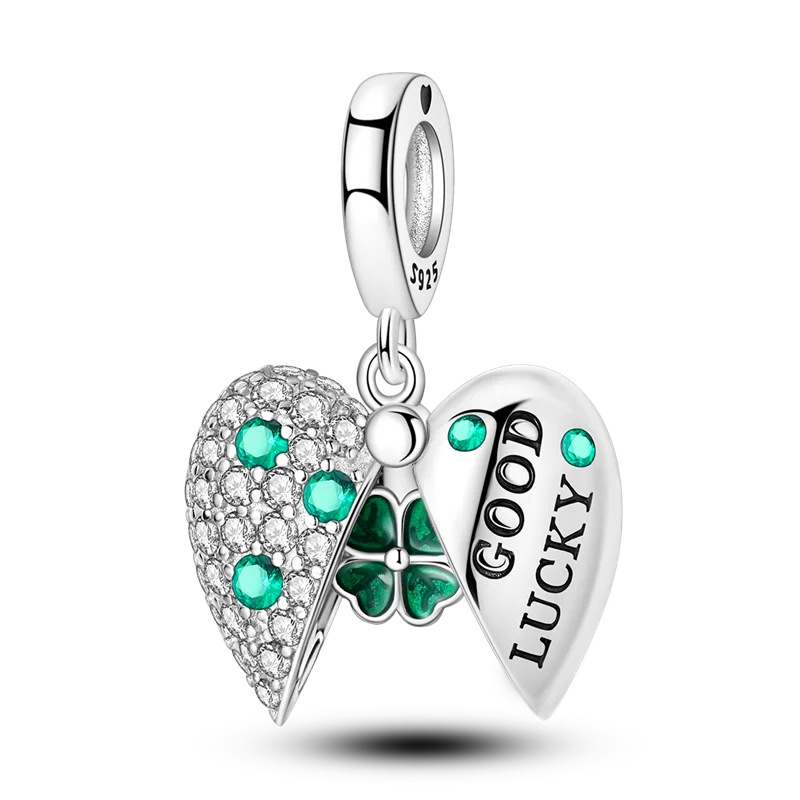 Perfect Occasion Green Series  Pendant Charm Beads