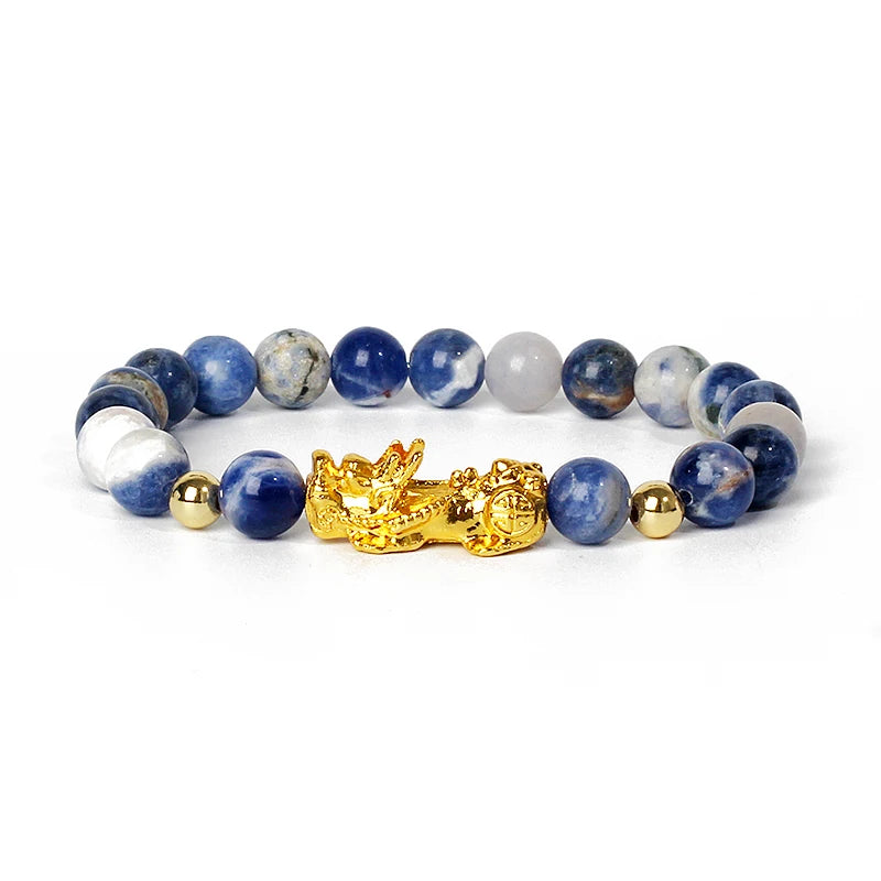 Zen Feng Shui Pixiu Dragon Charm Bracelets