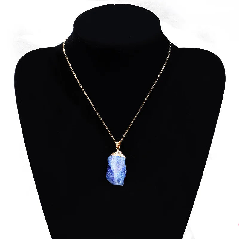 Crystal Chakra Irregular Gemstone