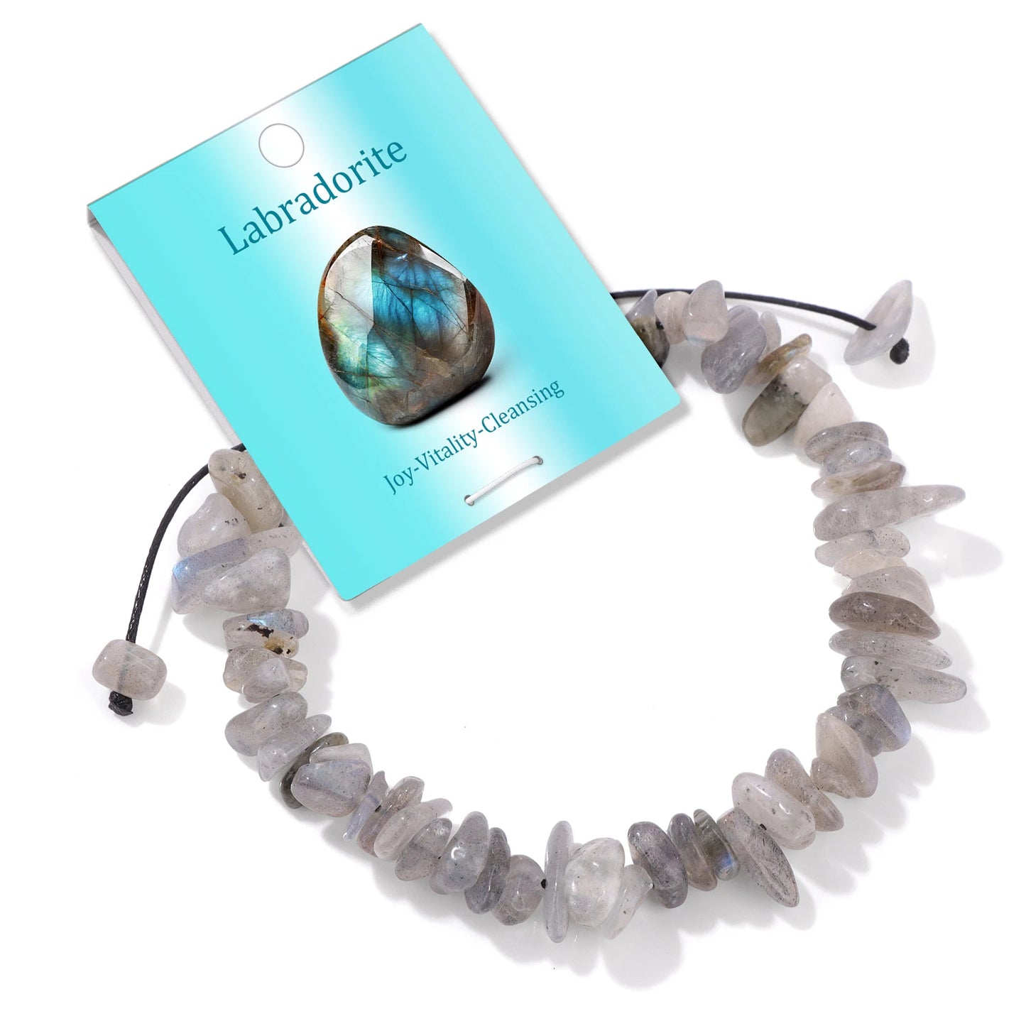 Luminous Chip Gravel Stone Bracelets