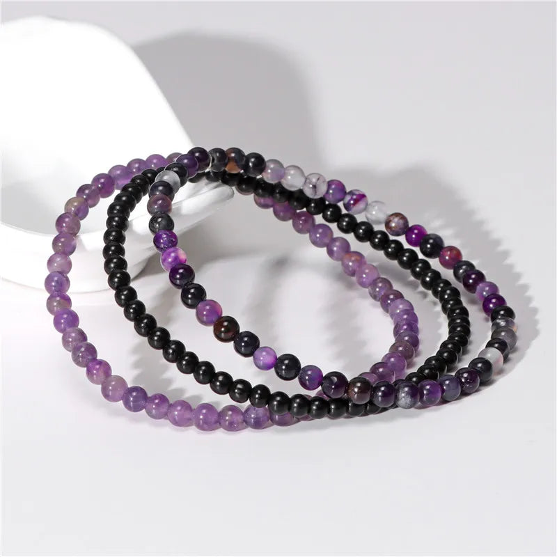 Mix Match 3pcs Beads Bracelets Sets