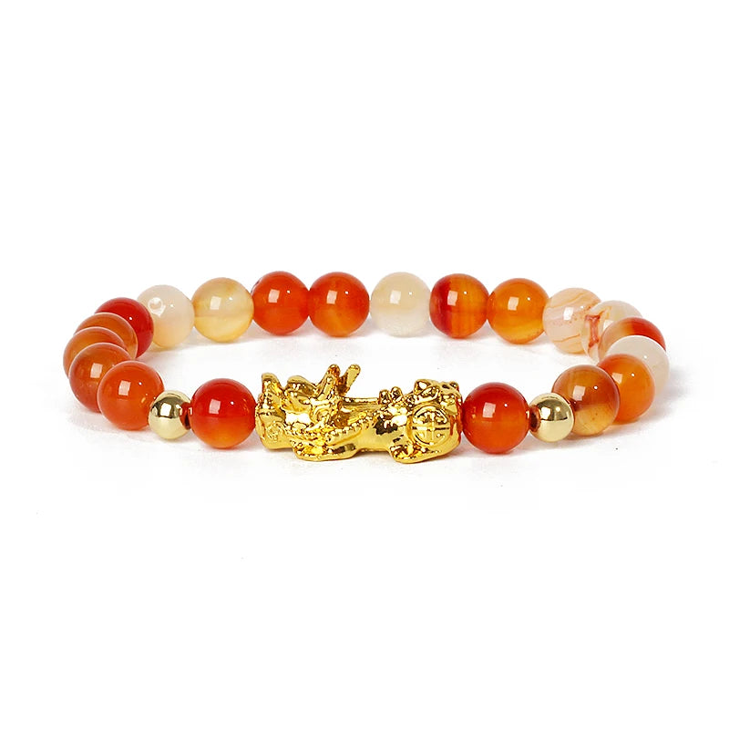 Zen Feng Shui Pixiu Dragon Charm Bracelets