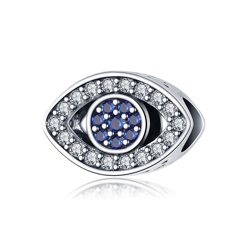 Sparkling Horus Eye Best Wishes Lucky Charms Pendants