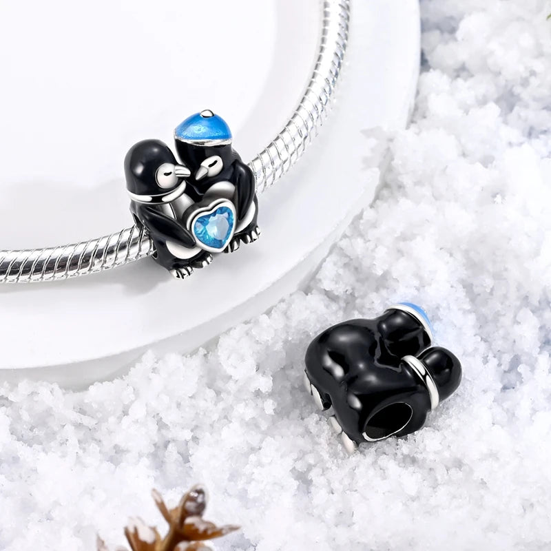 Winter Fresh Snow Time Series Charms