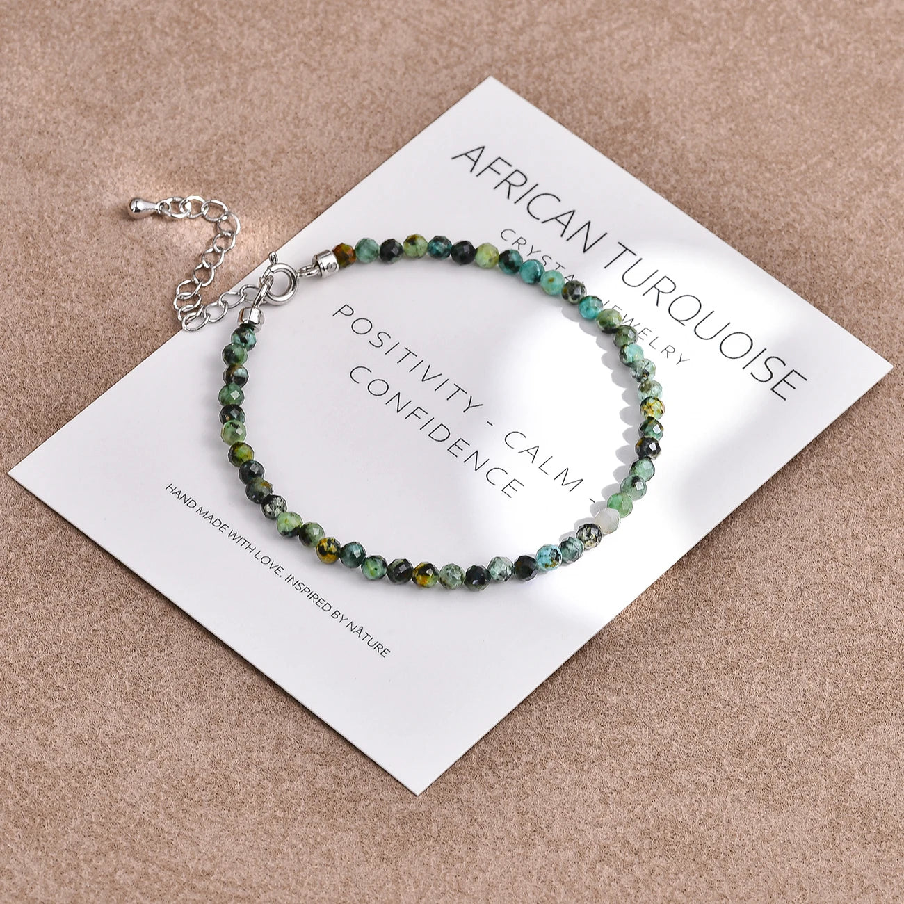 Dainty Healing Crystal Modern Design Bracelets