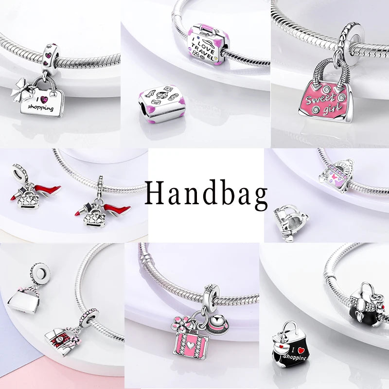 Pretty Lady Charm Pendants