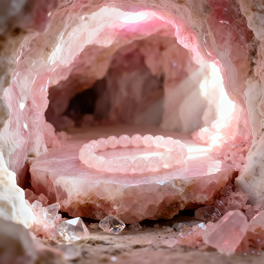 Original Beautiful Crystal Cave Natural Stone Bracelets