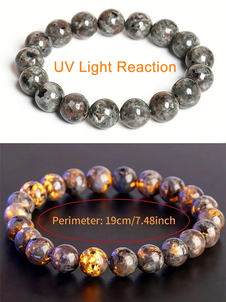Blazing Lucky Beaded Protection Bracelet