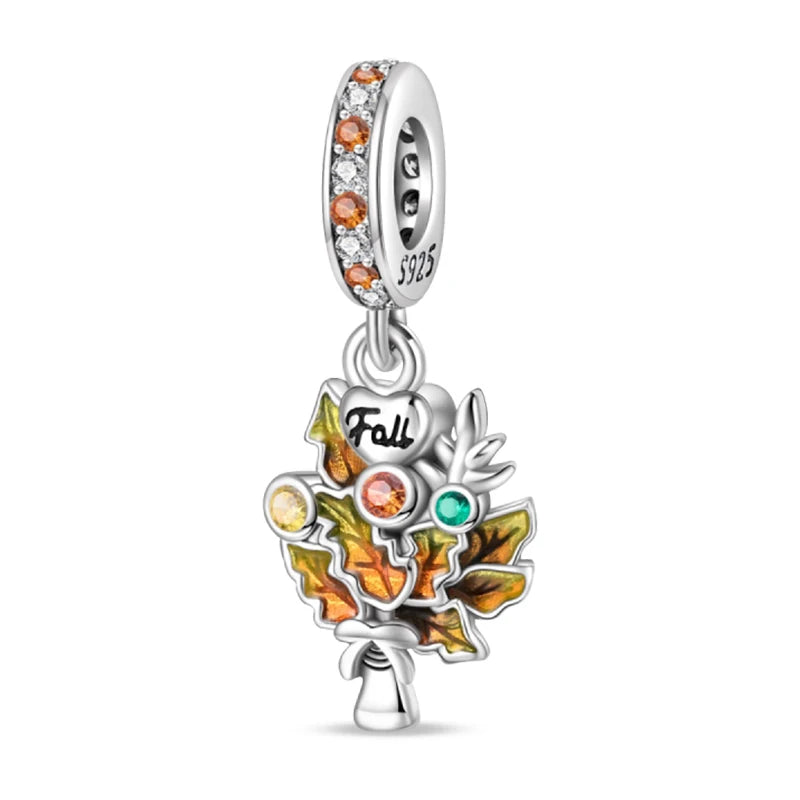 Romantic Bouquet Flower Love Language Theme Charms