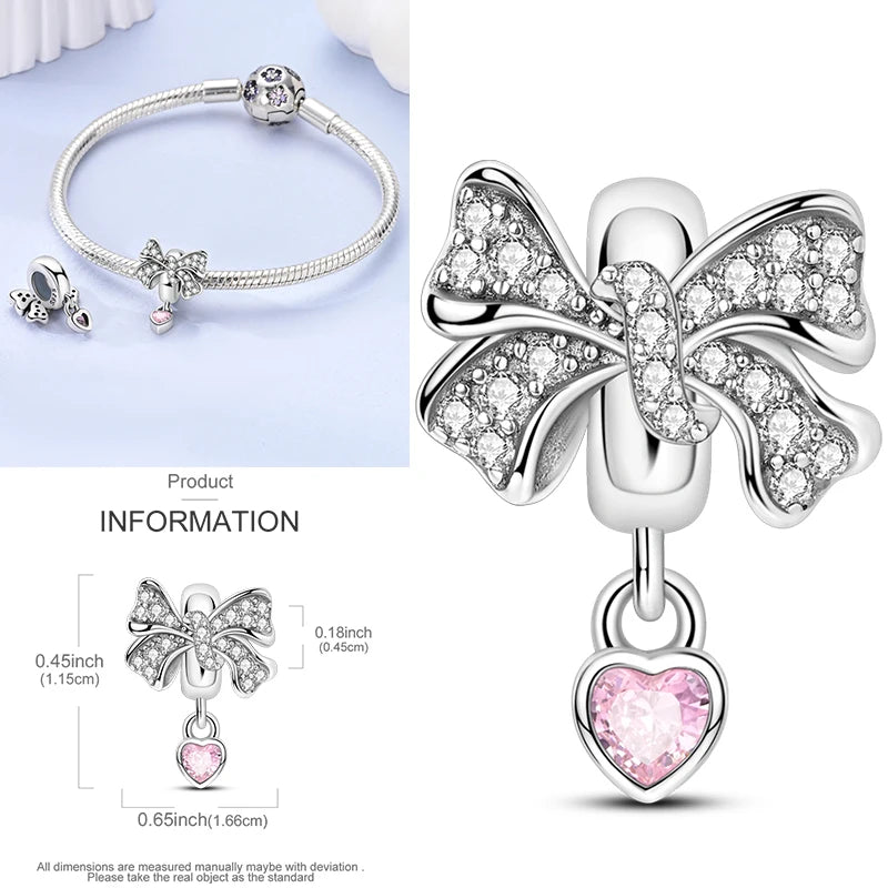 Explore Vibrancy Silver Array Charms Pendants