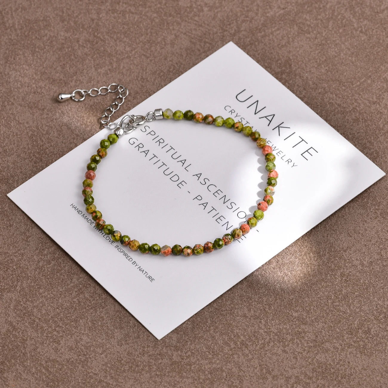 Dainty Healing Crystal Modern Design Bracelets