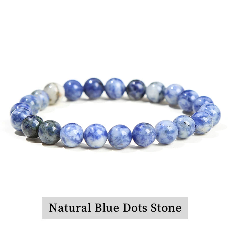 Beautiful Varies Natural Stone Gem Beads Bracelets