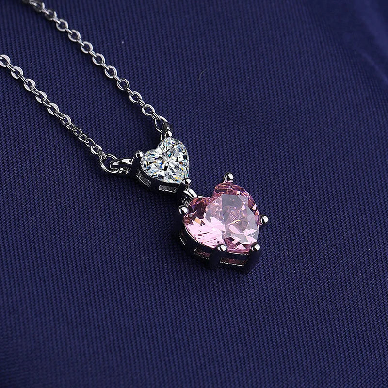 Gorgeous Sparkling Elegant Pendent Necklaces