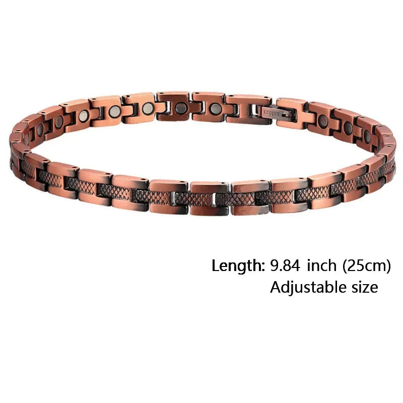 "Ultra Strength Healing Copper Magnetic Anklets"