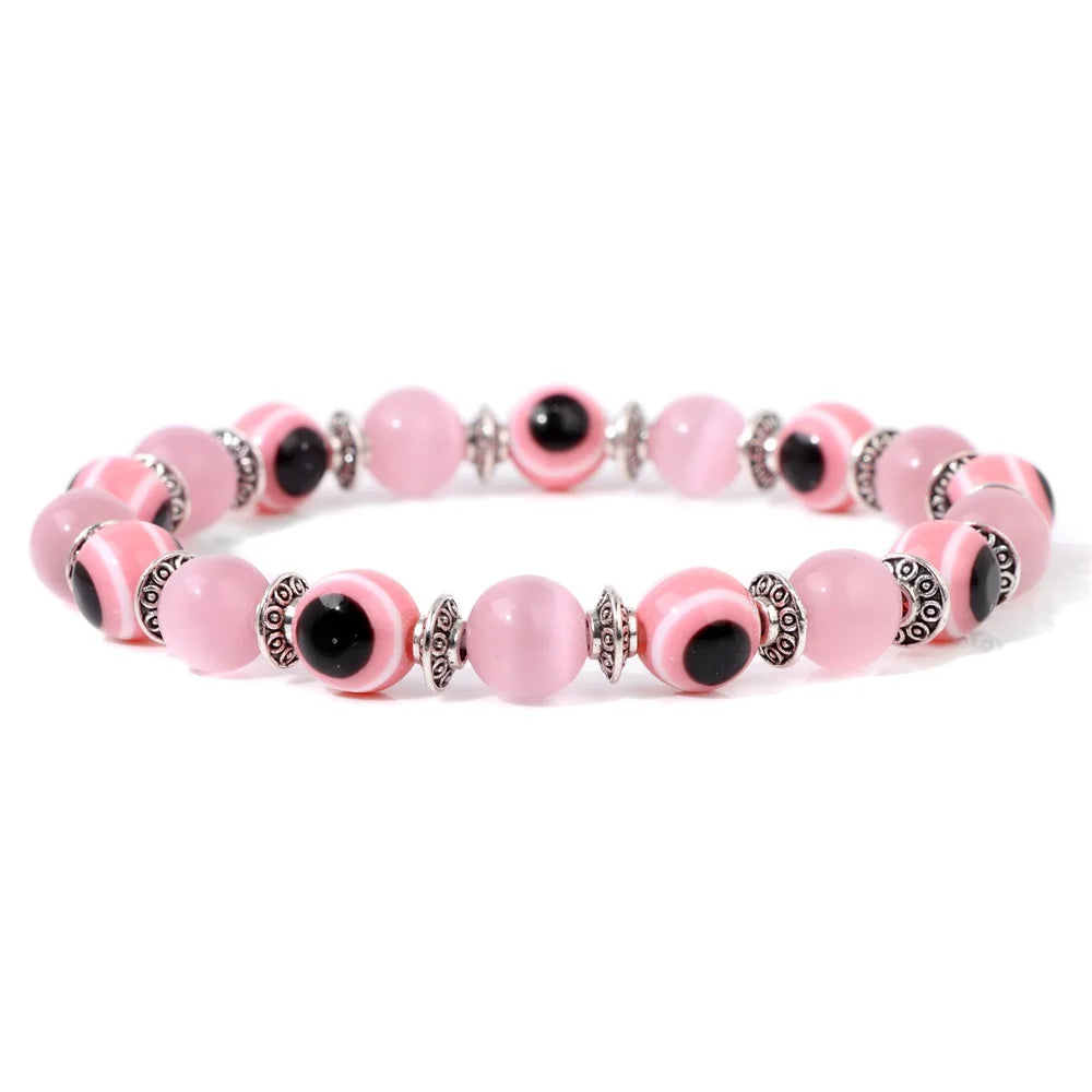Colorful Evil Eye Protection Bracelets