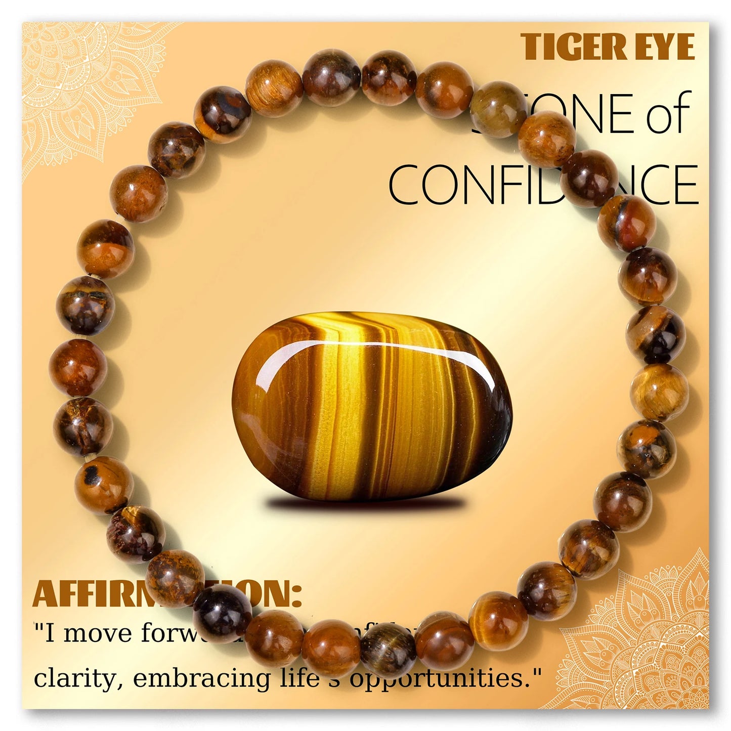 Beautiful Natural Birthstone Beads Bracelets