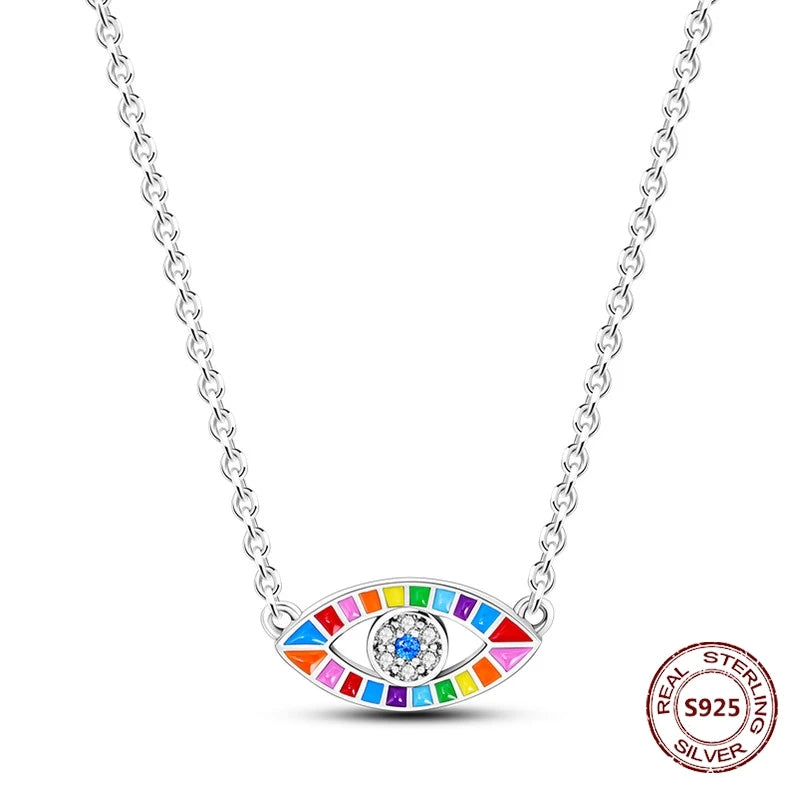 Enchanting Silver Unique Styled Necklace