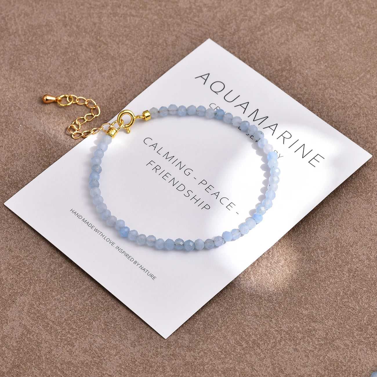 Dainty Healing Crystal Modern Design Bracelets
