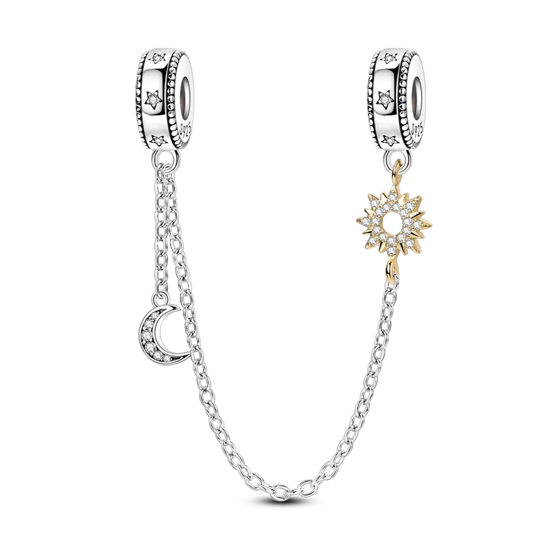 Sparkling Hanging Charm Beads Chain