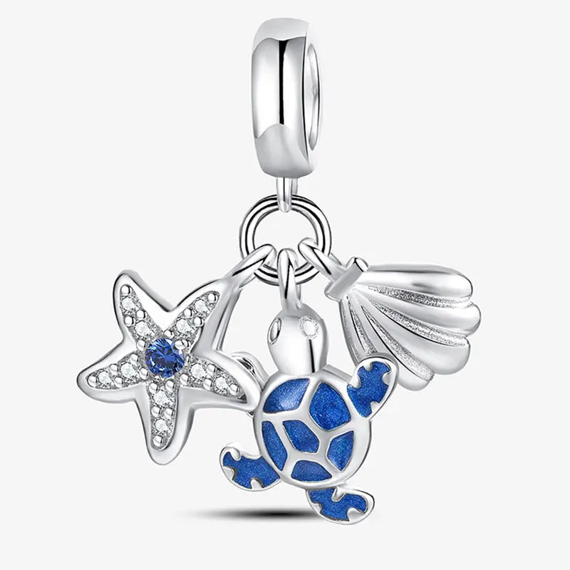 Elegant Gorgeous Diamond Stone Charm Pendants