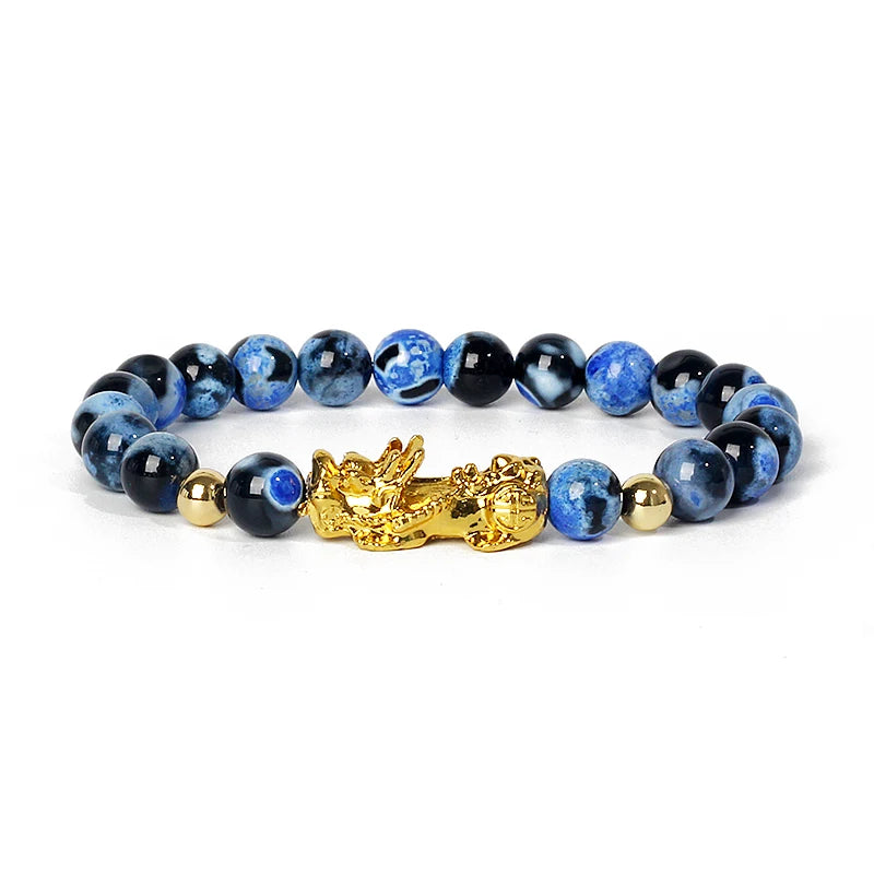 Zen Feng Shui Pixiu Dragon Charm Bracelets