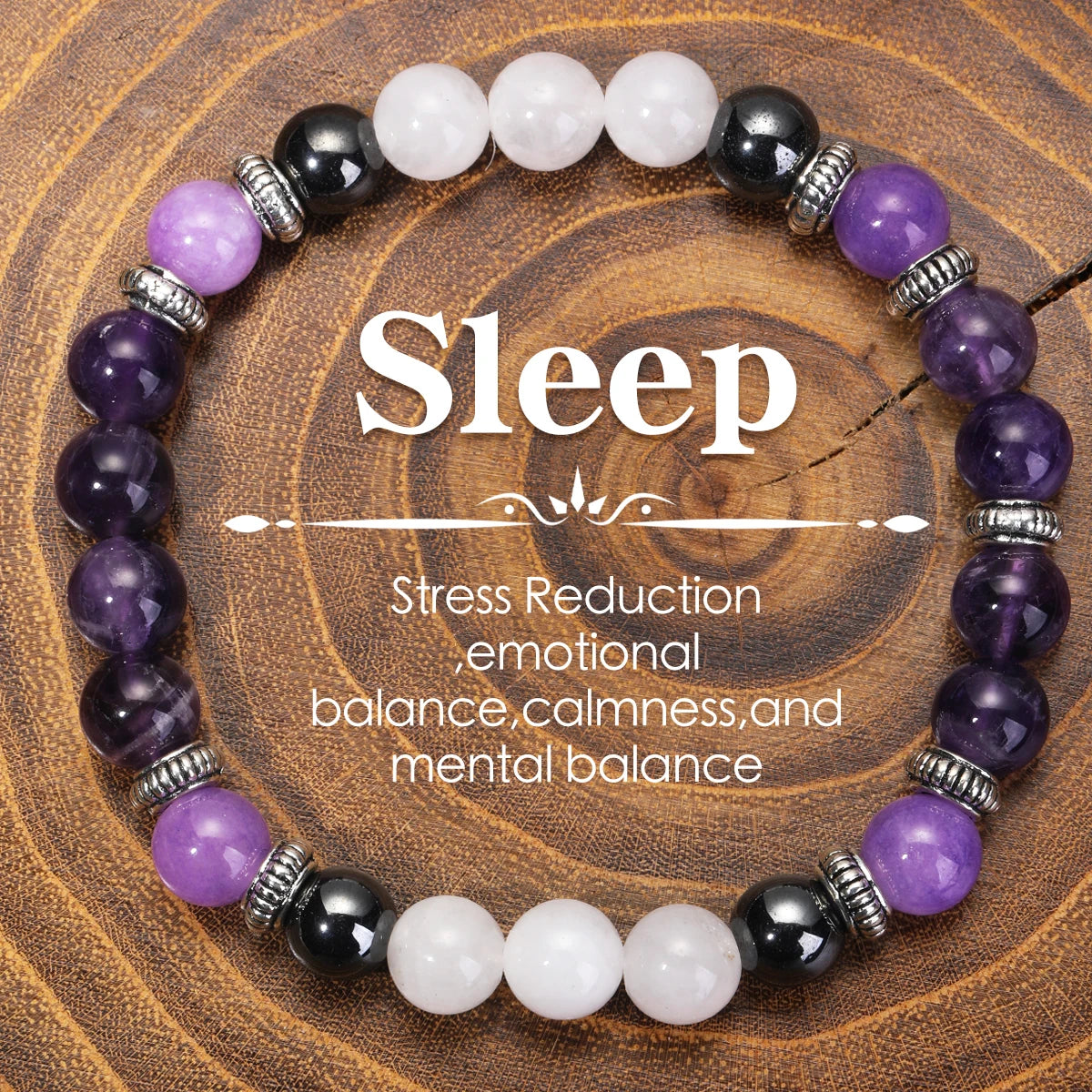 Mysterious Transformation Natural Stone Bracelet