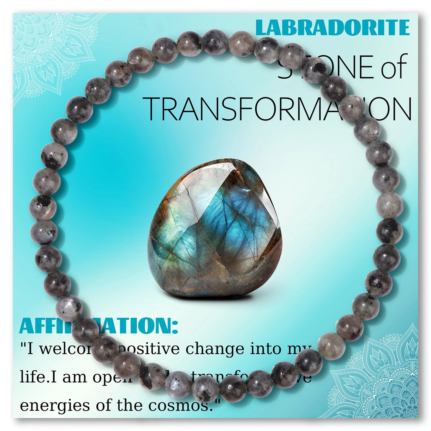 Beautiful Natural Birthstone Beads Bracelets