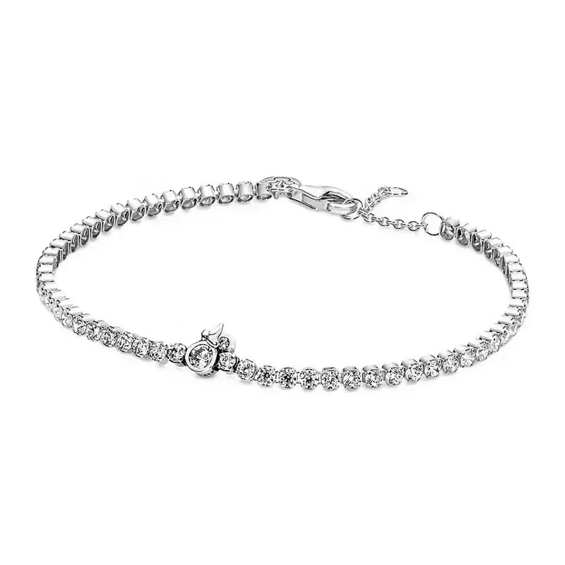 Luxury Charm Tennis Bracelets