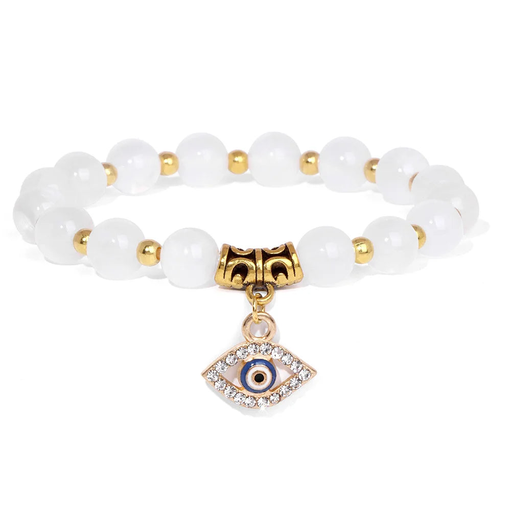 Fatima Hand & Evil Eye Charm Protection Bracelets
