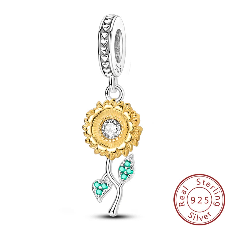 Gold Series 2 Charm Pendants